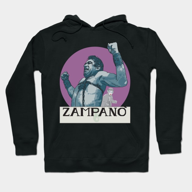 Zampano Hoodie by rikarts